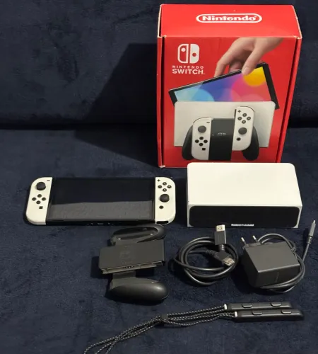 Nintendo switch oled