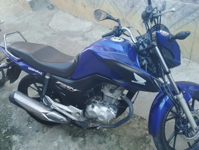 Fan 160 2022 Honda moto