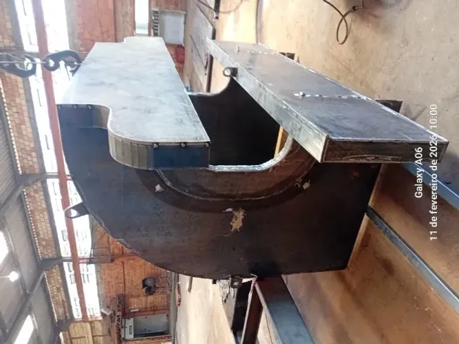 Dobradeira Hidráulica 180 Toneladas - 3 Metros (Fabricação / Própria)