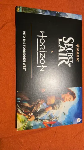 Magic the Gathering Secret Lair x Horizon - Into the Forbidden West