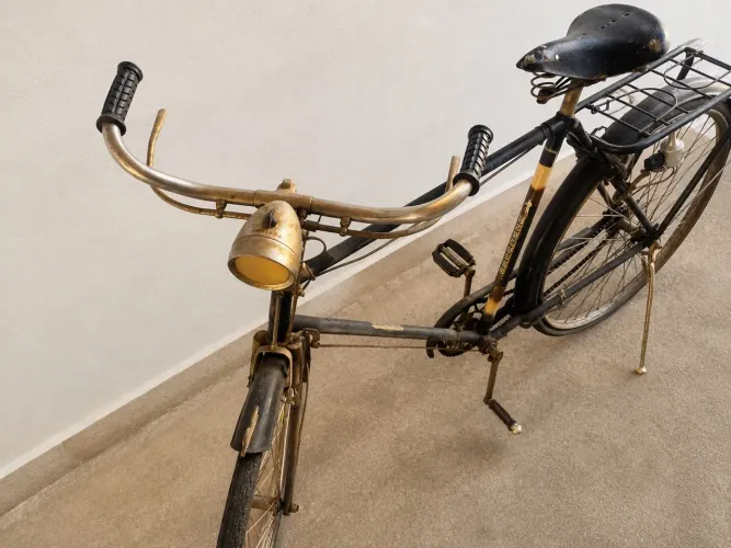 Bicicleta Antiga Hercules Inglesa Original (Made in England) -