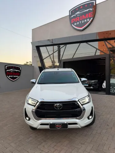 Toyota Hilux CD SRX 4X4 2.8 TDI 16V Diesel Aut. 2021