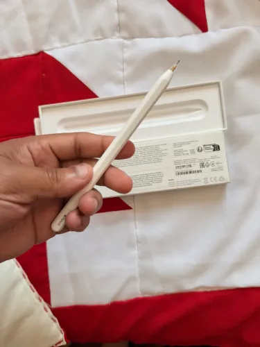 Apple Pencil USB-C || Vendo ou troco