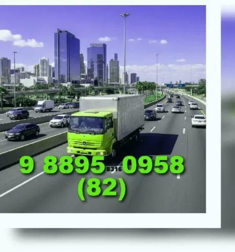 Frete/Carreto Tou disponivel agora Anderson (82) 9 8895\0958