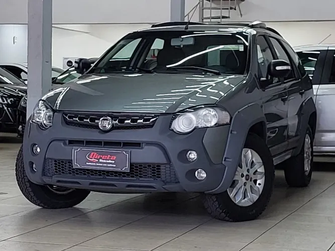 Fiat Palio Weekend Adventure 1.8 8V 103cv 4P 2013