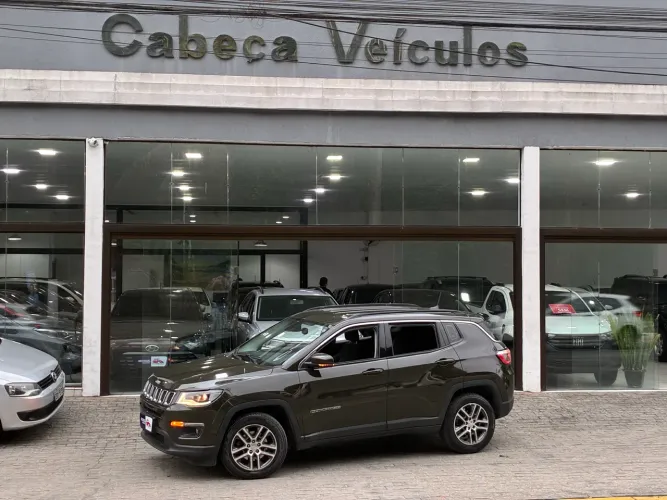 Jeep Compass Sport 2.0 4X2 Flex 16V Aut. 2021