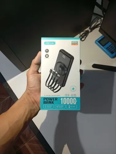 Vendo Carregador Portátil