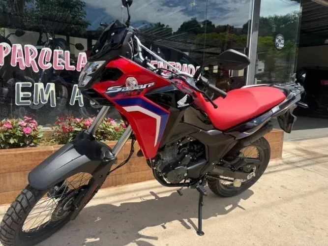 HONDA XRE 300 SAHARA RALLY 2026