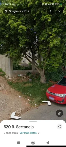 Vendo no sítio cercado