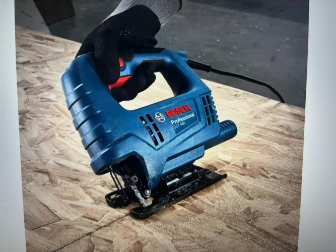 SerraTico-Tico Bosch modelo GST 680, zero na caixa