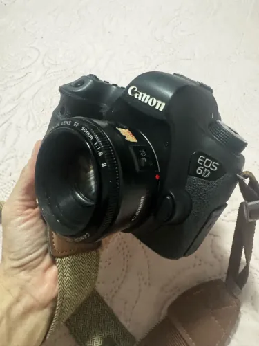 Kit câmera Canon Full frame + lente