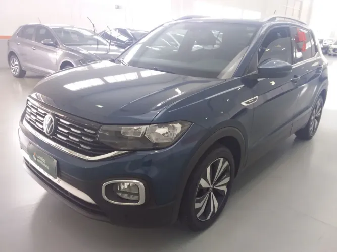 Volkswagen T-Cross Highline 1.4 TSI Flex 16V 5P AUT 2024