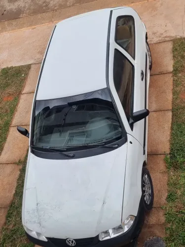 Volkswagen Gol Geração III Plus 1.0 MI 16V Gasolina Mec. 4P 2001
