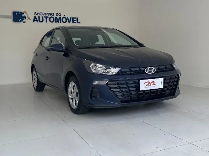 Hyundai HB20 Comfort 1.0 Flex 12V Mec. 2026