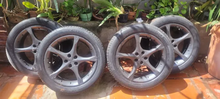 Roda aro 17 5x100