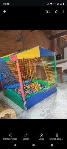 Aluguel Brinquedos