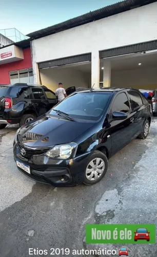 Toyota Etios X Sedan 1.5 Flex 16V 4P Aut. 2019