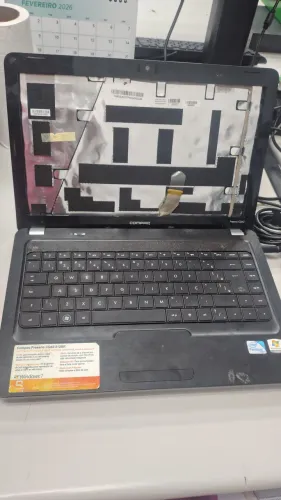 Carcaça notebook COMPAQ