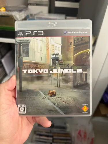 Tokyo Jungle Ps3 Japa