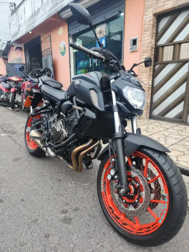 Yamaha MT-07 2021