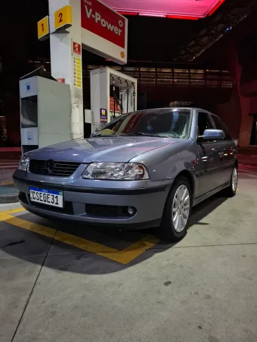 Volkswagen Gol Geração III 1.6 MI 8V Álcool Mec. 4P 2000
