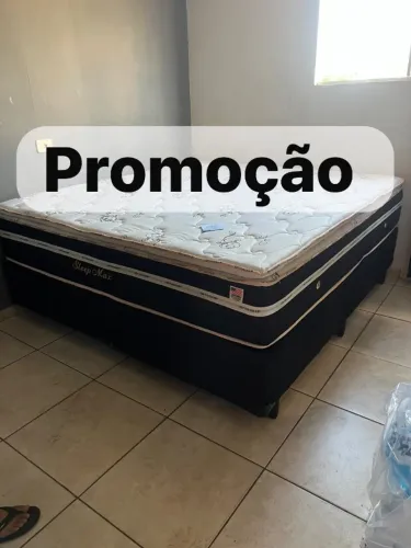 Cama king (completa) embalada