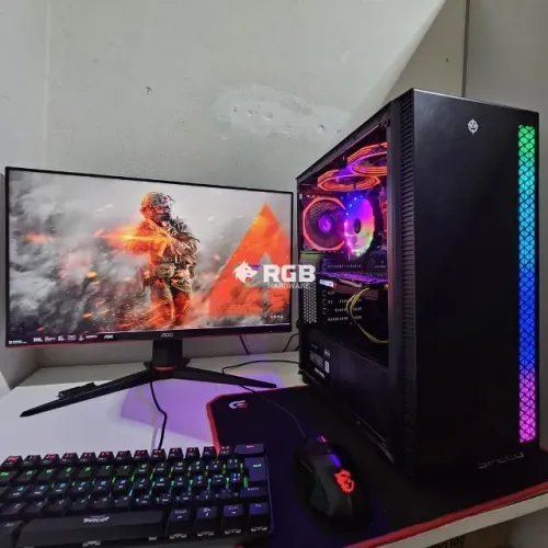 ゲーミングPC/Ryzen5 3600/500GB/GTX1660Super Pc Gamer Amd Ryzen 5 3600 - 16gb - 500gb - Gtx1660 Super