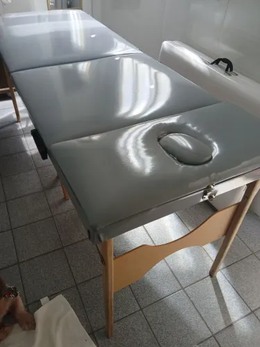 Maca Dobrável com Elevação de Encosto