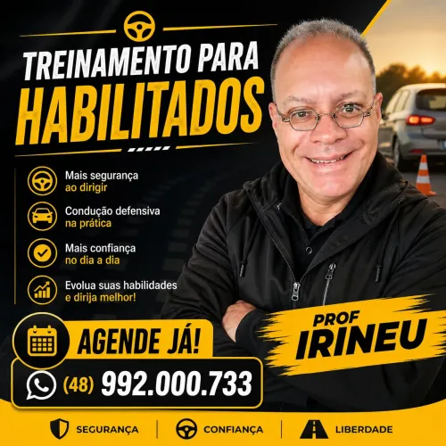 Treinamento para motorista 