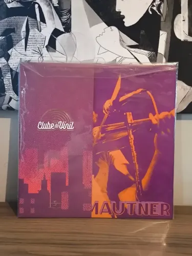 LP Vinil Jorge Mautner Para iluminar a cidade Novo