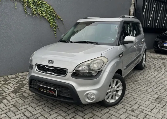 Kia Motors Soul 1.6/ 1.6 16V Flex Mec. 2012