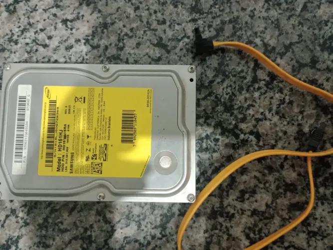 HD Samsung 160GB SATA - Modelo HD161HJ