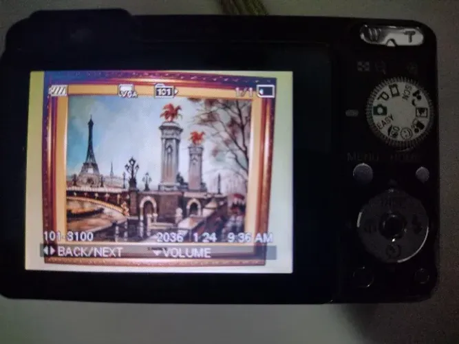 Câmera Digital Cybershot 7,2