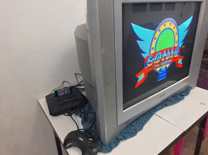 Megadrive III placa rev2 