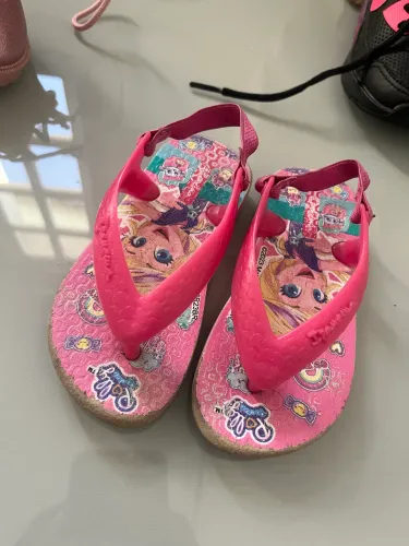 Lote de sapatos infantis - menina