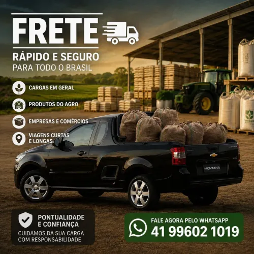 Frete Valor Negociável Chama no WhatsApp