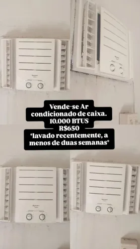 Ar- Condicionado de Caixa