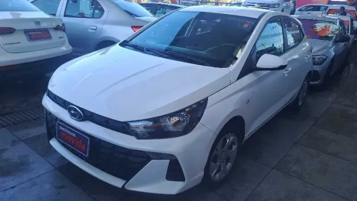 Hyundai HB20 Sense Plus1.0 Flex 12V Mec. 2025