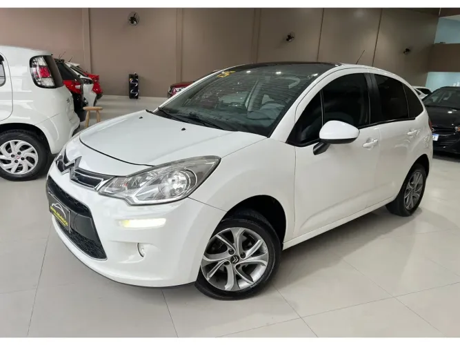 Citroen C3 Picasso Tendance 1.5 Flex 8V 5P Mec. 2015