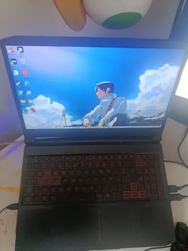 Acer nitro 5 Ge Force novíssimo - gamer tb
