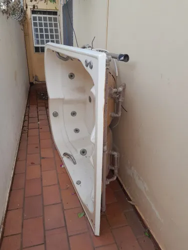 Banheira de Hidromassagem 