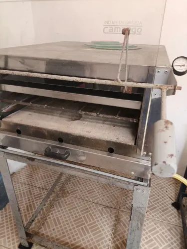 Forno industrial a gás 