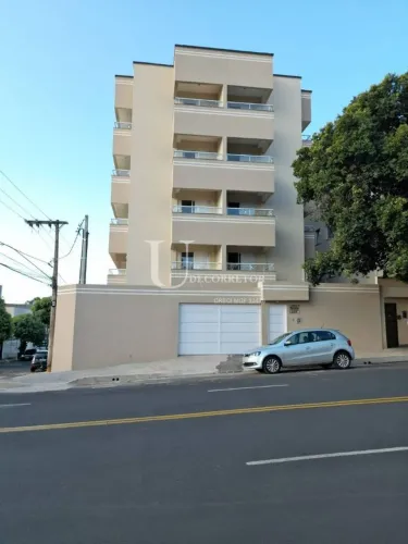 Santa Mônica - Apartamento 2/4 Sendo 1 Suíte com Sacada - Udi1790