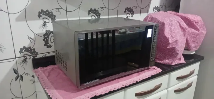 Microondas Brastemp 32litros