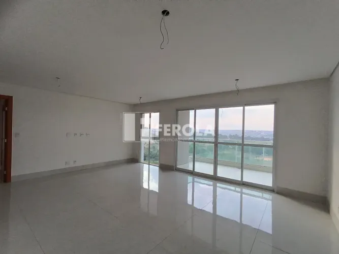 Condomínio Novo | Primeira Locação | 162m² | 4 Suítes | 3 Vagas  Mansões Paradiso, Águas C