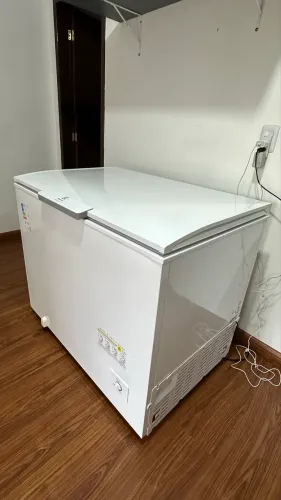 Freezer horizontal electrolux