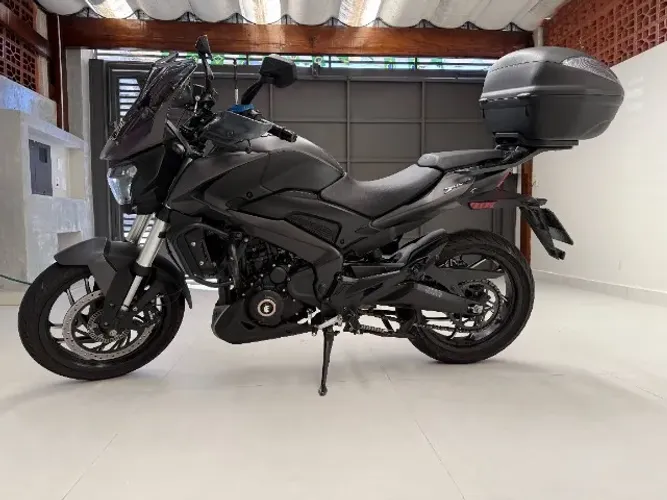 BAJAJ DOMINAR 400 2024 - ÚNICO DONO - GARANTIA DE FÁBRICA - IMPECÁVEL