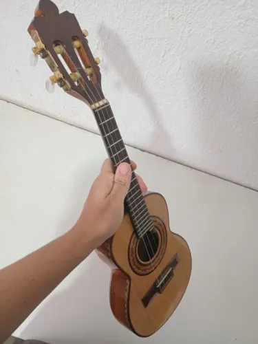 Cavaquinho Flat Cortez 1997 Super Luxuoso - N° 62 Já Captado 100% - Raríssimo.
