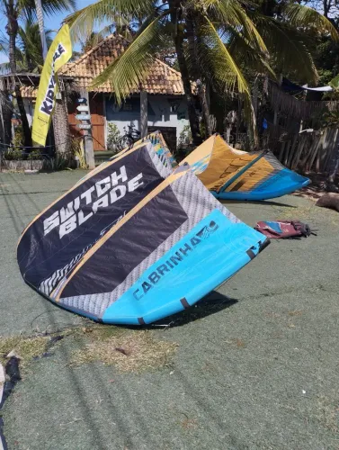 Kite cabrinha 14m