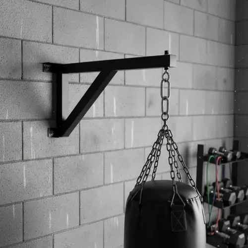 Suporte P/ Saco De Pancada De Parede (reforçado) Upw Fitness 